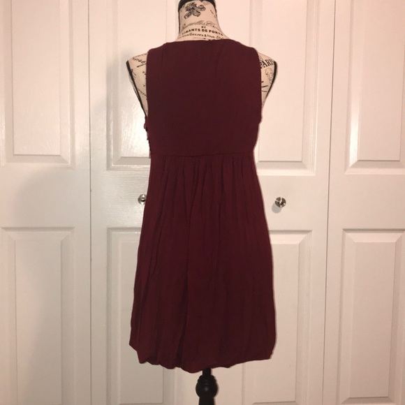 Wet Seal Red Sequence Dress - Picture 3 of 5